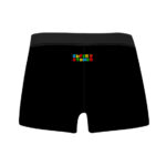 Super Stoned Mushroom Weed Marijuana Mario Black Men's Boxers