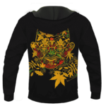 420 Art Mahatma Ganja Gandhi Dope Marijuana Adult Hoodie