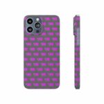 420 Drip Typographic Pattern Design Dope Weed iPhone 13 Case