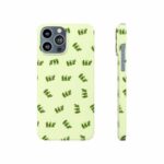 420 Hand Sign Art Design Awesome Marijuana iPhone 13 Case
