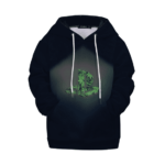 420 Marijuana Playstation Logo Inspired Hemp Kids Hoodie