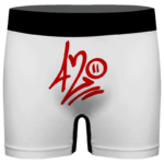 420 Percent Graffiti Minimalist Cannabis Men's Boxer Brief
