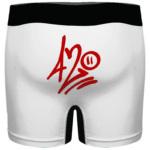 420 Percent Graffiti Minimalist Cannabis Men's Boxer Brief