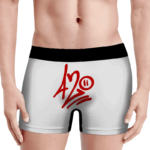 420 Percent Graffiti Minimalist Cannabis Men's Boxer Brief