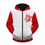 420 Percent Graffiti Minimalist Cannabis Zip Up Hoodie