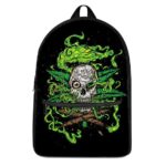 420 Skull Cannabis Weed Smoke Gnarly and Coolest Backpack