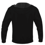 420 Wake And Bake Cannabis Kush Dope Cool Black Hoodie - BACK