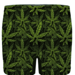 420 Weed Hemp Marijuana Pattern Awesome Men's Underwear
