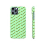 420 Weed Kush Pattern Art Cool Marijuana iPhone 13 Case