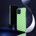 420 Weed Kush Pattern Art Cool Marijuana iPhone 13 Case