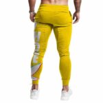 420 Weed Kush Smoke Everyday Dope Yellow Tracksuit Bottoms