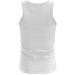 A Friend With Weed Is Better Indeed Marijuana White Tank Top - back