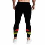 Adidas Rastaman Weed Logo Parody Stylish 420 Jogger Pants