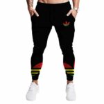Adidas Rastaman Weed Logo Parody Stylish 420 Jogger Pants