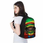 Adorable Jamaican Chibi Rasta Man 420 Cannabis Knapsack