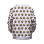 Adorable Rasta Man Chibi Cartoon Pattern Kids Sweatshirt
