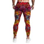 Aesthetic Vibe Weed Cartoon Art Pattern Awesome 420 Joggers