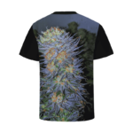 Alaskan Thunder Fuck Strain Cool Real Strain Close Up Portrait T-Shirt
