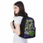 Alien Chillin with Cannabis Oil Cool and Awesome Backpack