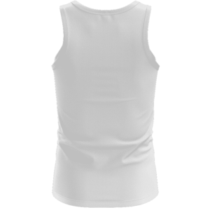 Alien Loves The Joint Take Me To Your Dealer Trippy White Tank Top - Back