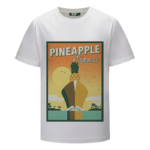 All Aboard Pineapple Express Strain Hybrid Marijuana T-shirt