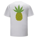 All Aboard Pineapple Express Strain Hybrid Marijuana T-shirt