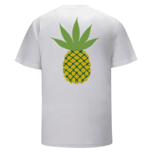 All Aboard Pineapple Express Strain Hybrid Marijuana T-shirt