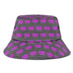 Amazing 420 Drip Typography Art Pattern Bucket Hat