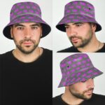 Amazing 420 Drip Typography Art Pattern Bucket Hat