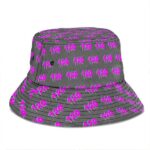 Amazing 420 Drip Typography Art Pattern Bucket Hat