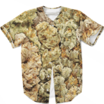 Assorted Collection Of Wonderful Weed Dope Baseball Jersey