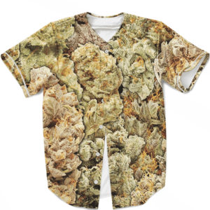 Assorted Collection Of Wonderful Weed Dope Baseball Jersey