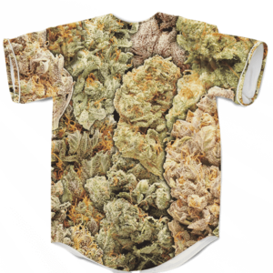 Assorted Collection Of Wonderful Weed Dope Baseball Jersey