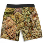 Assorted Collection Of Wonderful Weed Dope Men's Beach Shorts