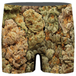 Assorted Collection Of Wonderful Weed Dope Men's Boxer