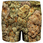 Assorted Collection Of Wonderful Weed Dope Men's Boxer