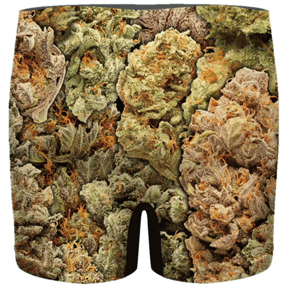 Assorted Collection Of Wonderful Weed Dope Men's Boxer