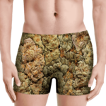 Assorted Collection Of Wonderful Weed Dope Men's Boxer