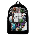 Awesome Grand Toke Auto Smoking Marijuana 420 Backpack
