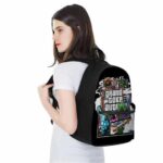 Awesome Grand Toke Auto Smoking Marijuana 420 Backpack