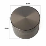 Awesome Stained Glass Flower Pattern Art Weed Herb Grinder