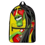 Rasta Man Awesome Paint Art Zion Colors Cool Hemp Rucksack