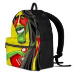 Rasta Man Awesome Paint Art Zion Colors Cool Hemp Rucksack