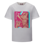 Bad Girl Rihanna Smoking Joint Trippy Marijuana T-Shirt