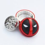 Badass Deadpool Head Inspired Design Weed Kush Grinder
