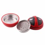 Badass Deadpool Head Inspired Design Weed Kush Grinder