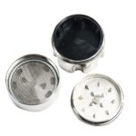 Badass Revolver Gun Bullet Magazine Weed Kush Grinder