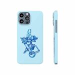 Badass Skeleton Smoking Weed 420 Marijuana iPhone 13 Case