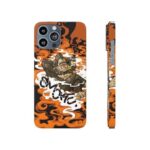 Badass Stoner Ape Smoking Weed Cartoon Art 420 iPhone 13 Case