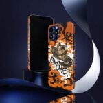 Badass Stoner Ape Smoking Weed Cartoon Art 420 iPhone 13 Case